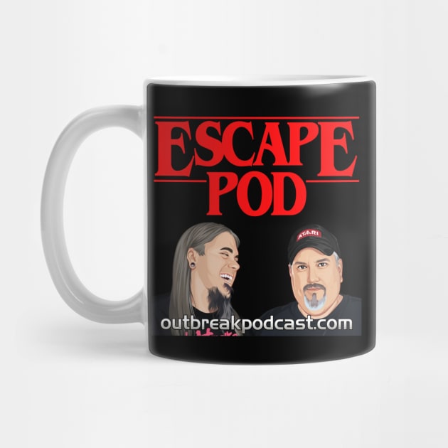 Stranger Escape Pod Logo by OutbreakPodcastingNetwork